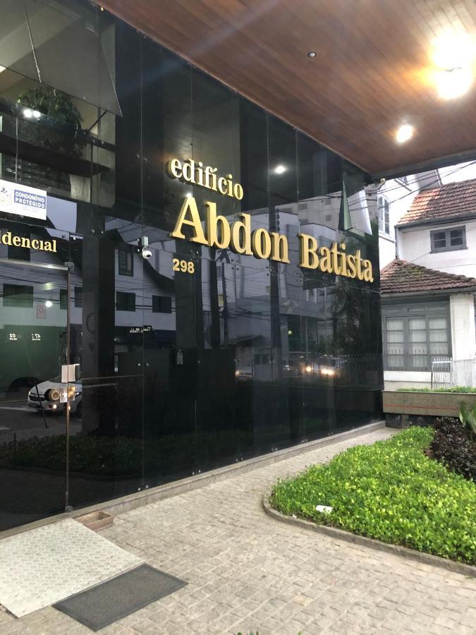 Abdon Batista - Apto Completo Central, Smart Tv Joinville Extérieur photo