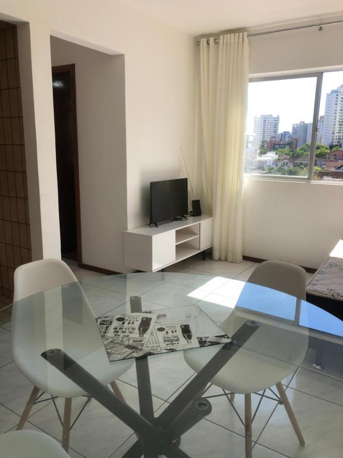 Abdon Batista - Apto Completo Central, Smart Tv Joinville Extérieur photo
